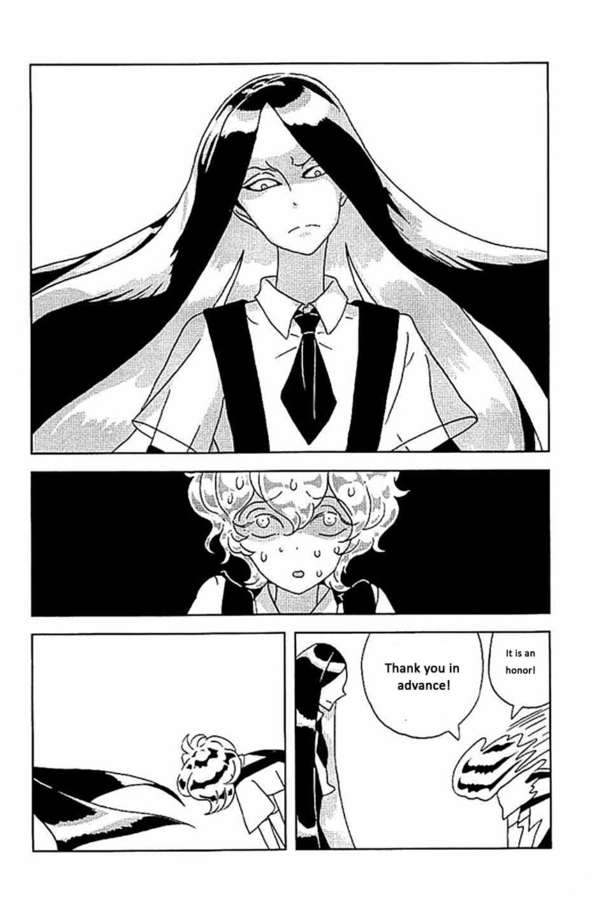 Houseki no Kuni Chapter 30 page 5 - Chapter 30 : An Empty Sunspot