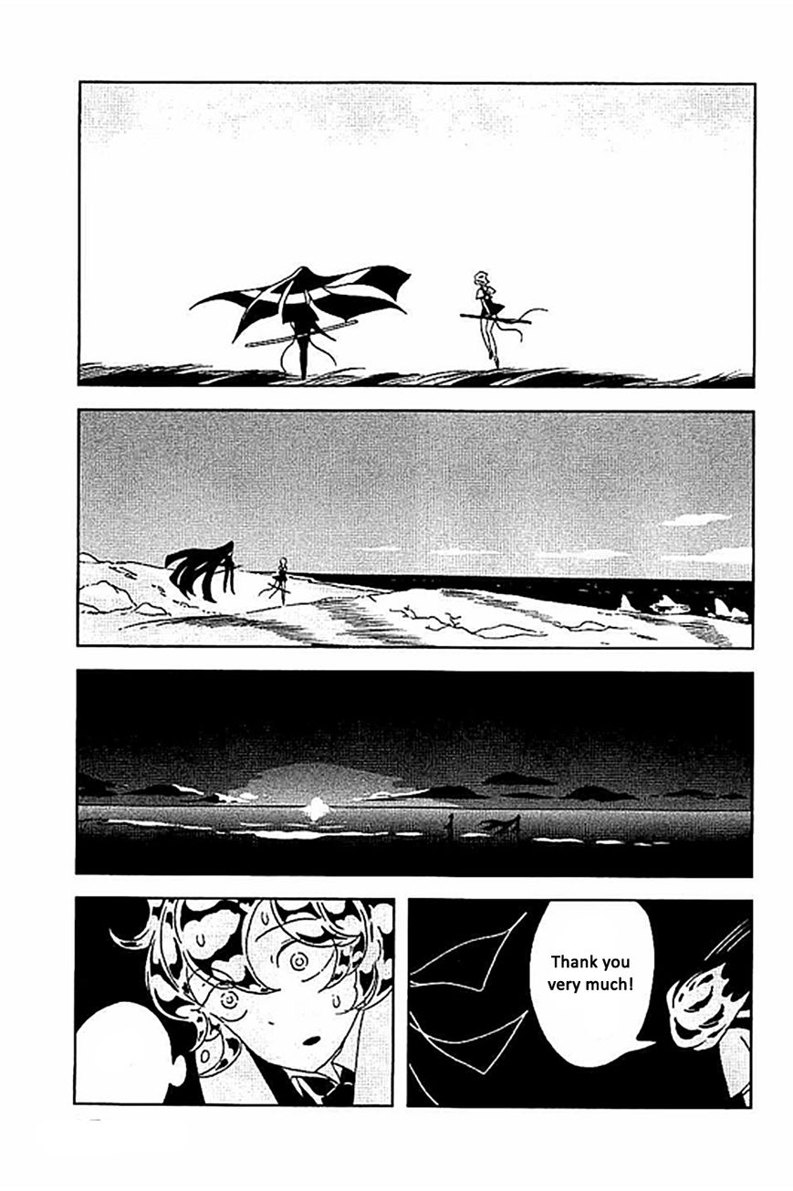 Houseki no Kuni Chapter 30 page 6 - Chapter 30 : An Empty Sunspot