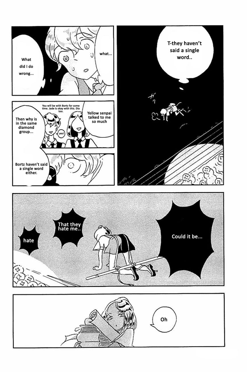 Houseki no Kuni Chapter 30 page 7 - Chapter 30 : An Empty Sunspot