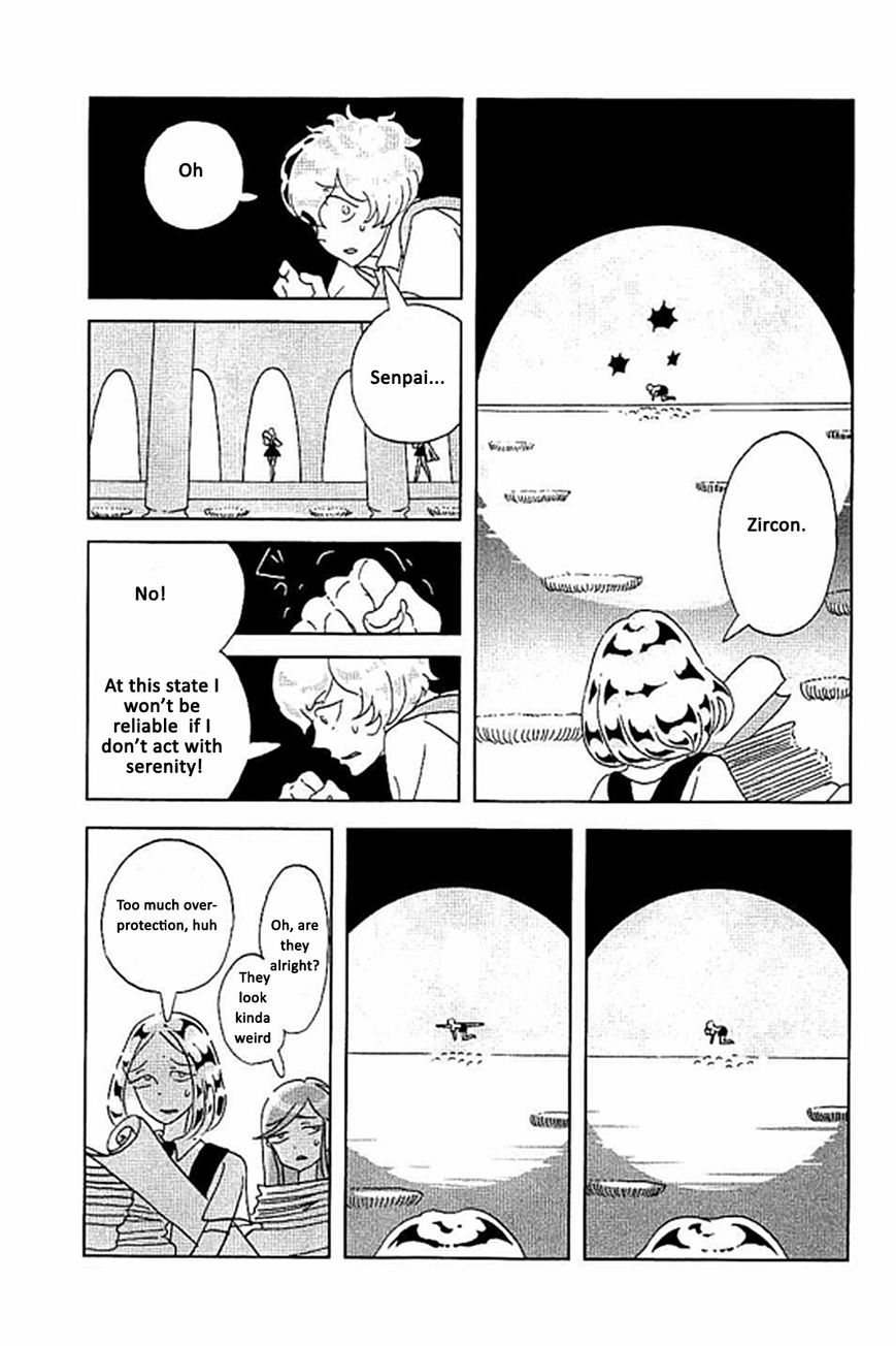 Houseki no Kuni Chapter 30 page 8 - Chapter 30 : An Empty Sunspot