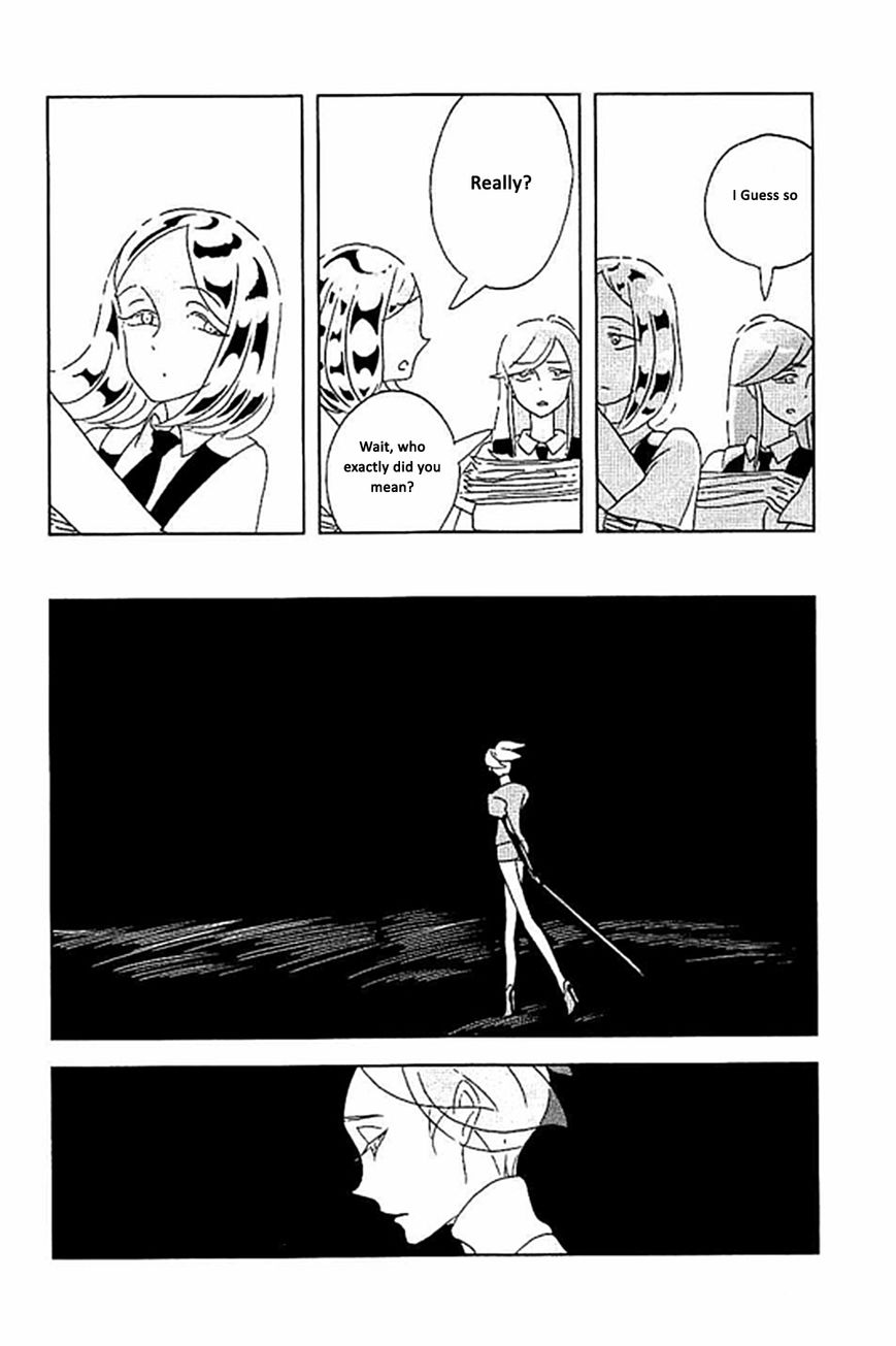 Houseki no Kuni Chapter 30 page 9 - Chapter 30 : An Empty Sunspot