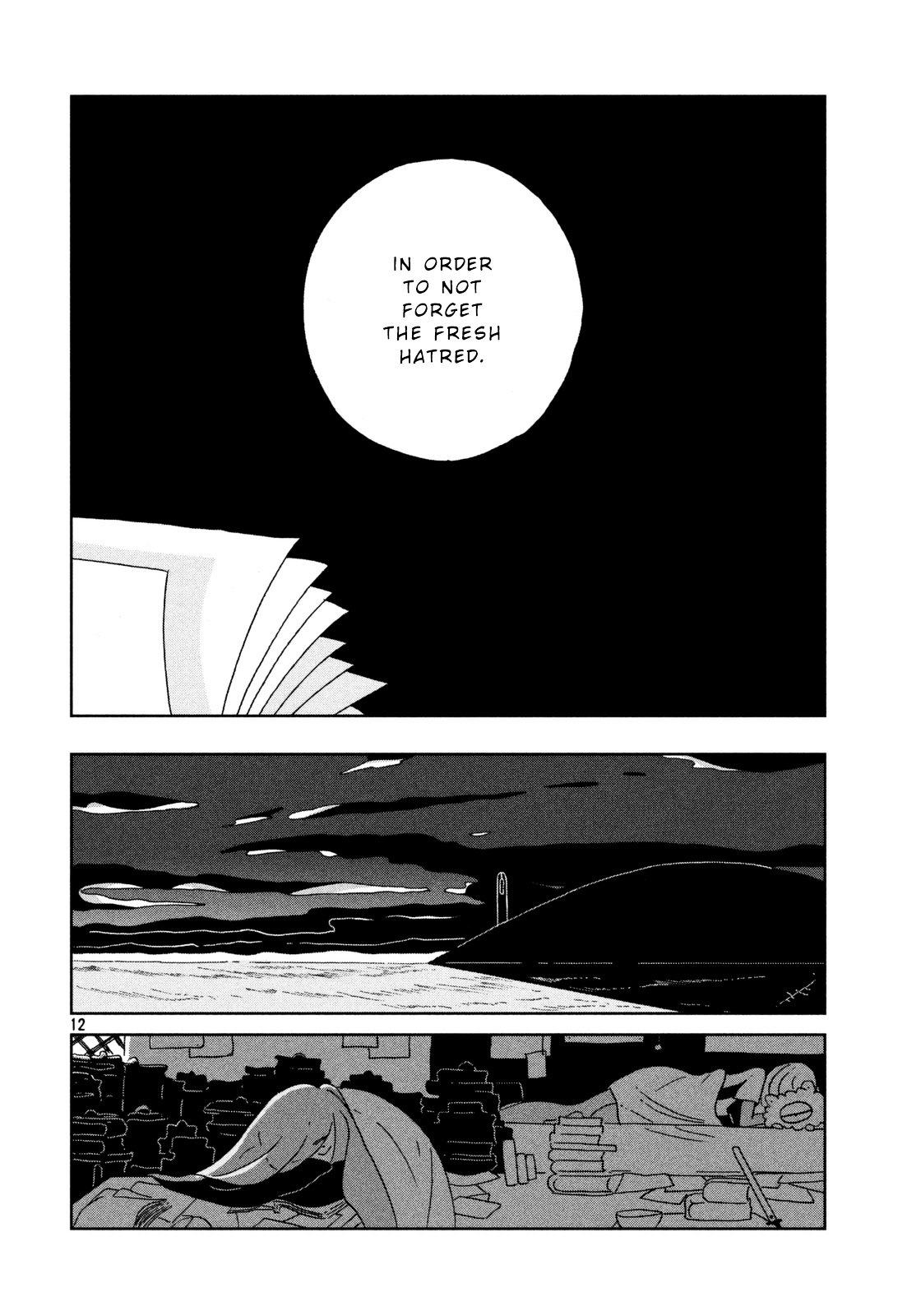 Houseki no Kuni Chapter 31 page 12 - Chapter 31 : Fresh