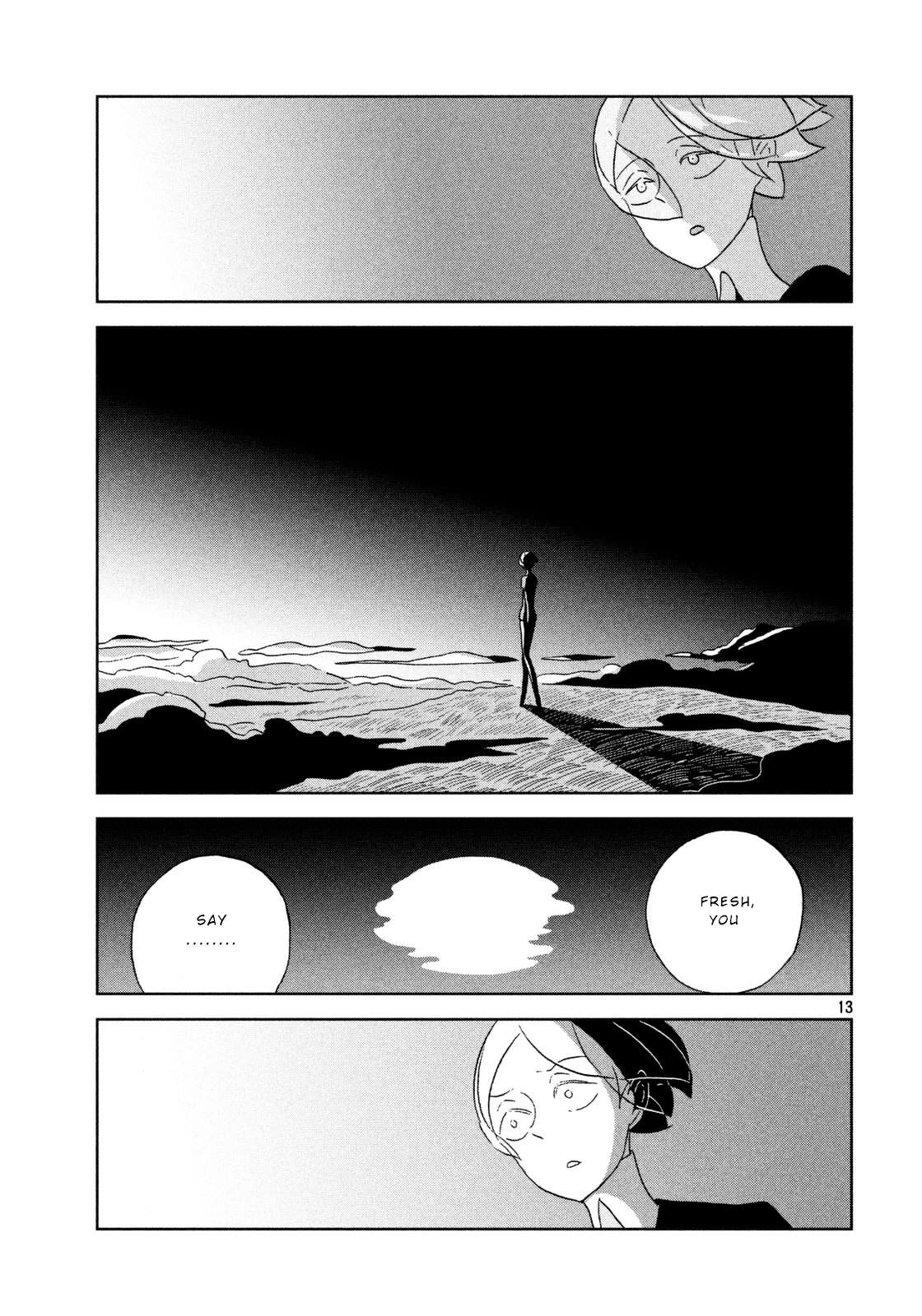 Houseki no Kuni Chapter 31 page 13 - Chapter 31 : Fresh