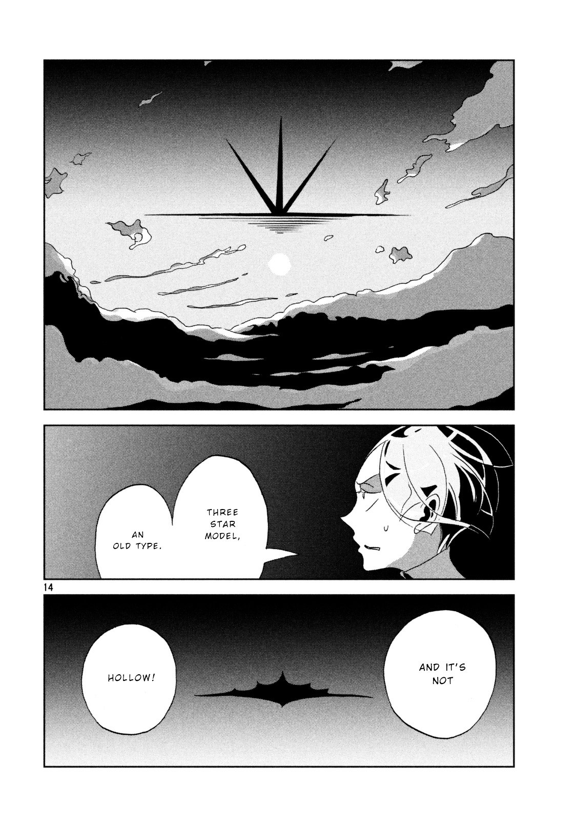 Houseki no Kuni Chapter 31 page 14 - Chapter 31 : Fresh
