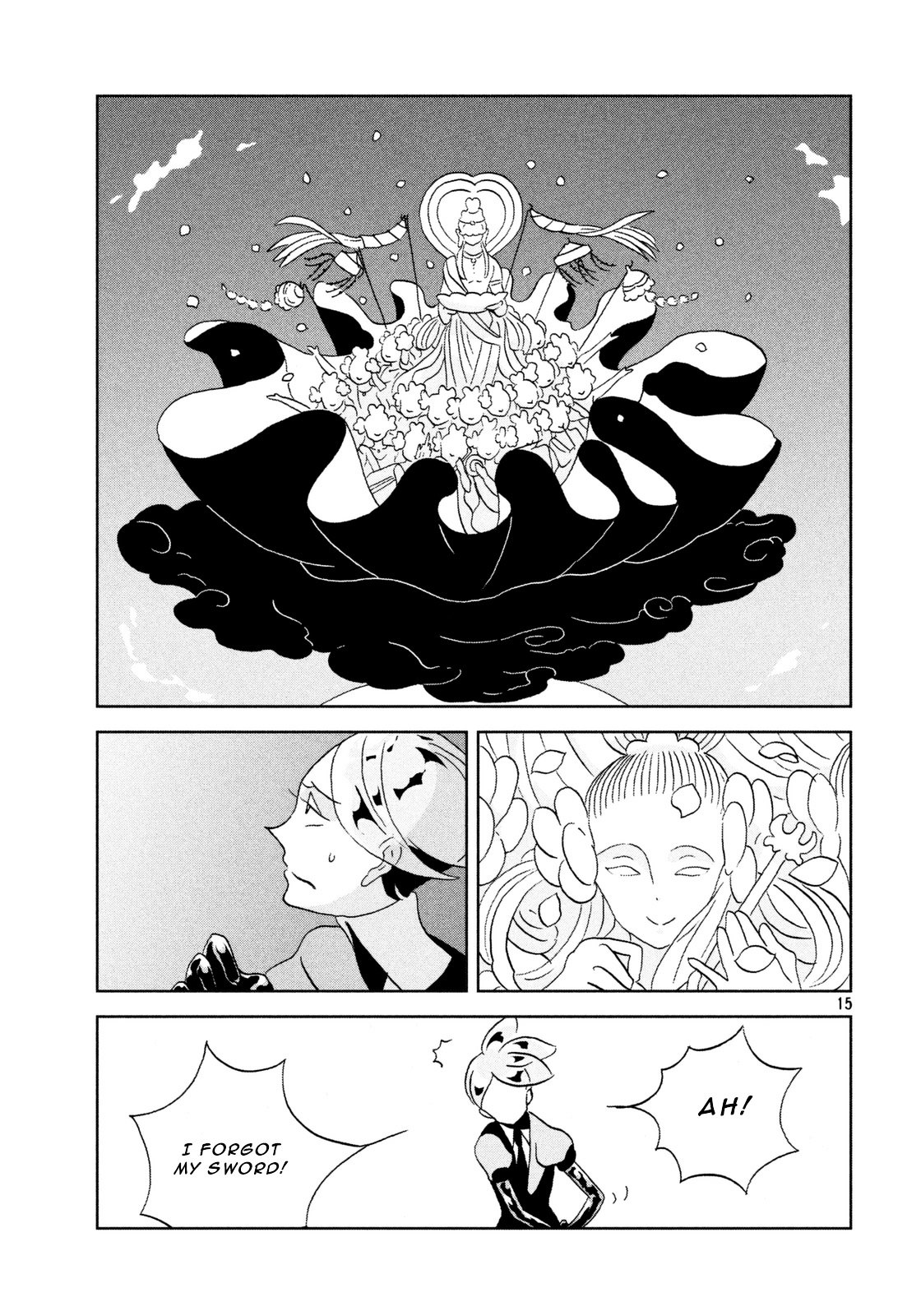 Houseki no Kuni Chapter 31 page 15 - Chapter 31 : Fresh