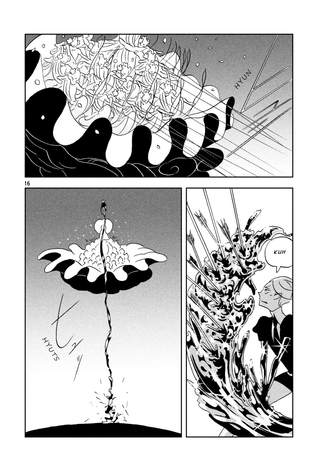 Houseki no Kuni Chapter 31 page 16 - Chapter 31 : Fresh