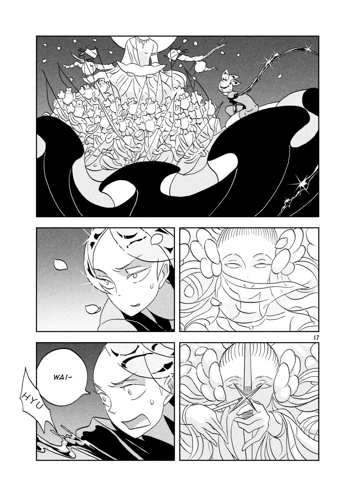 Houseki no Kuni Chapter 31 page 17 - Chapter 31 : Fresh