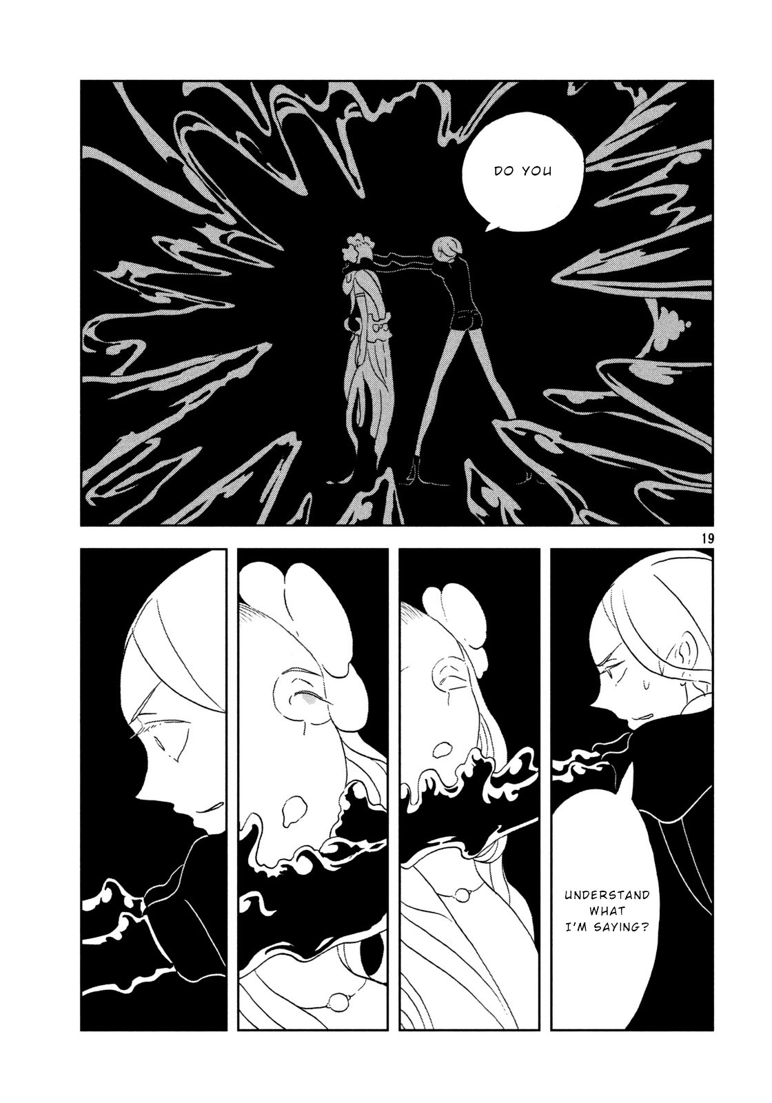Houseki no Kuni Chapter 31 page 19 - Chapter 31 : Fresh