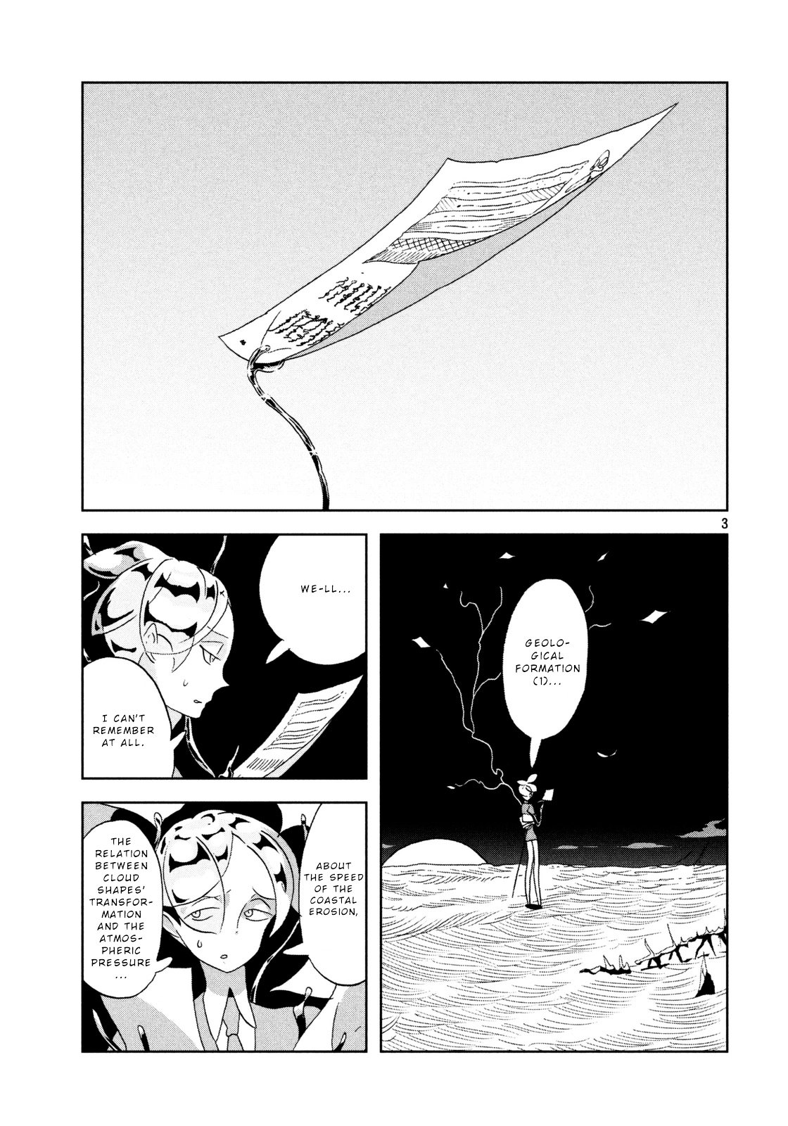 Houseki no Kuni Chapter 31 page 3 - Chapter 31 : Fresh
