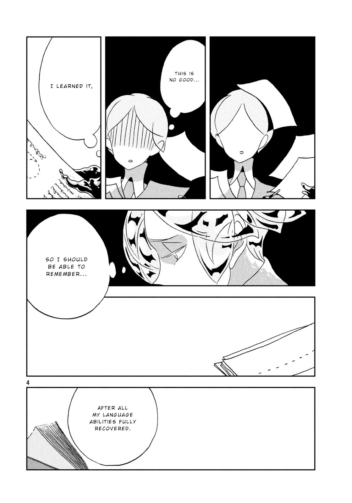 Houseki no Kuni Chapter 31 page 4 - Chapter 31 : Fresh
