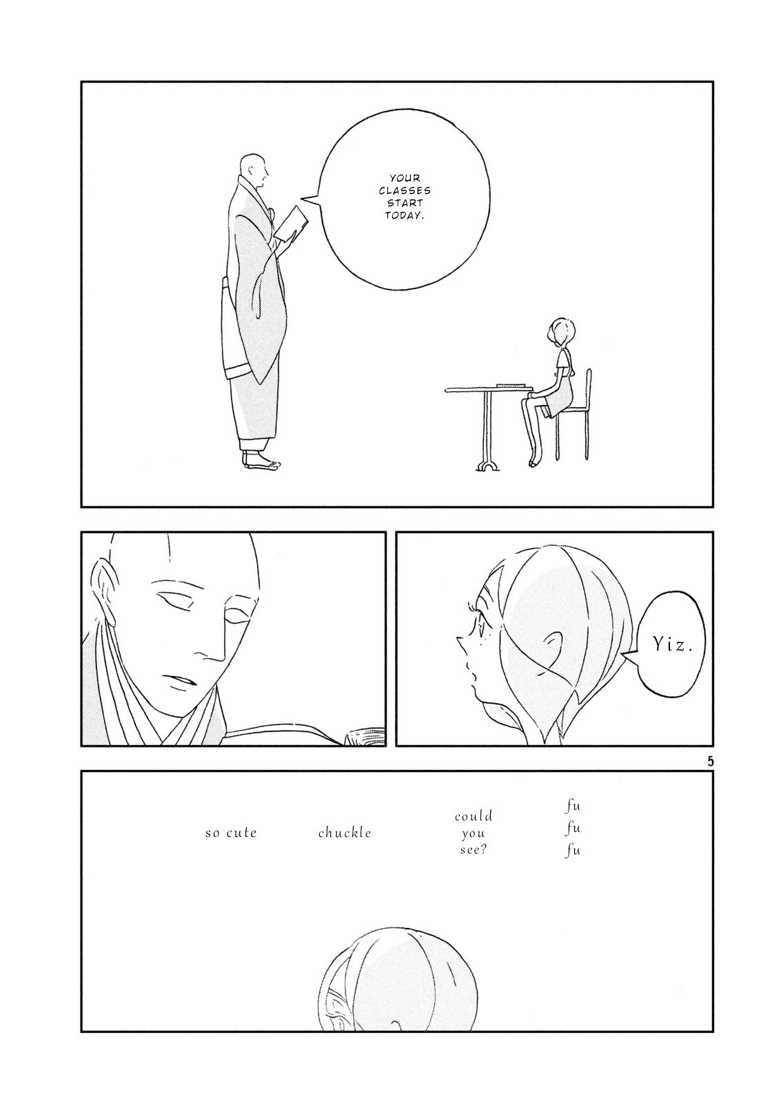 Houseki no Kuni Chapter 31 page 5 - Chapter 31 : Fresh