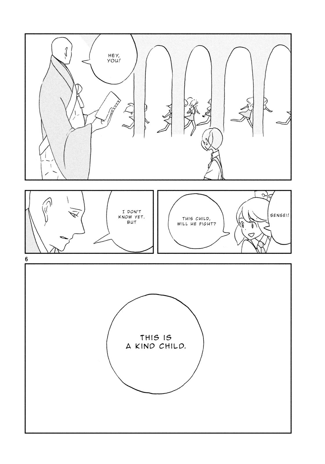 Houseki no Kuni Chapter 31 page 6 - Chapter 31 : Fresh