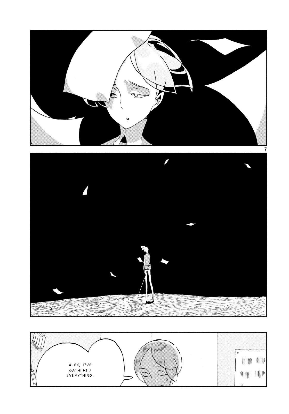 Houseki no Kuni Chapter 31 page 7 - Chapter 31 : Fresh