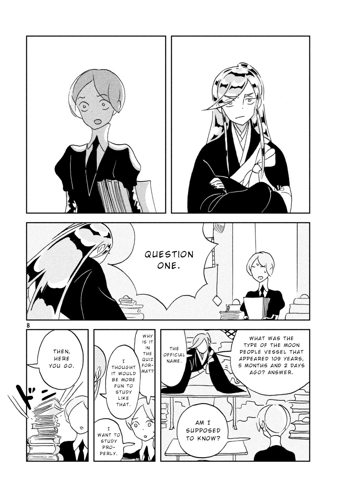 Houseki no Kuni Chapter 31 page 8 - Chapter 31 : Fresh