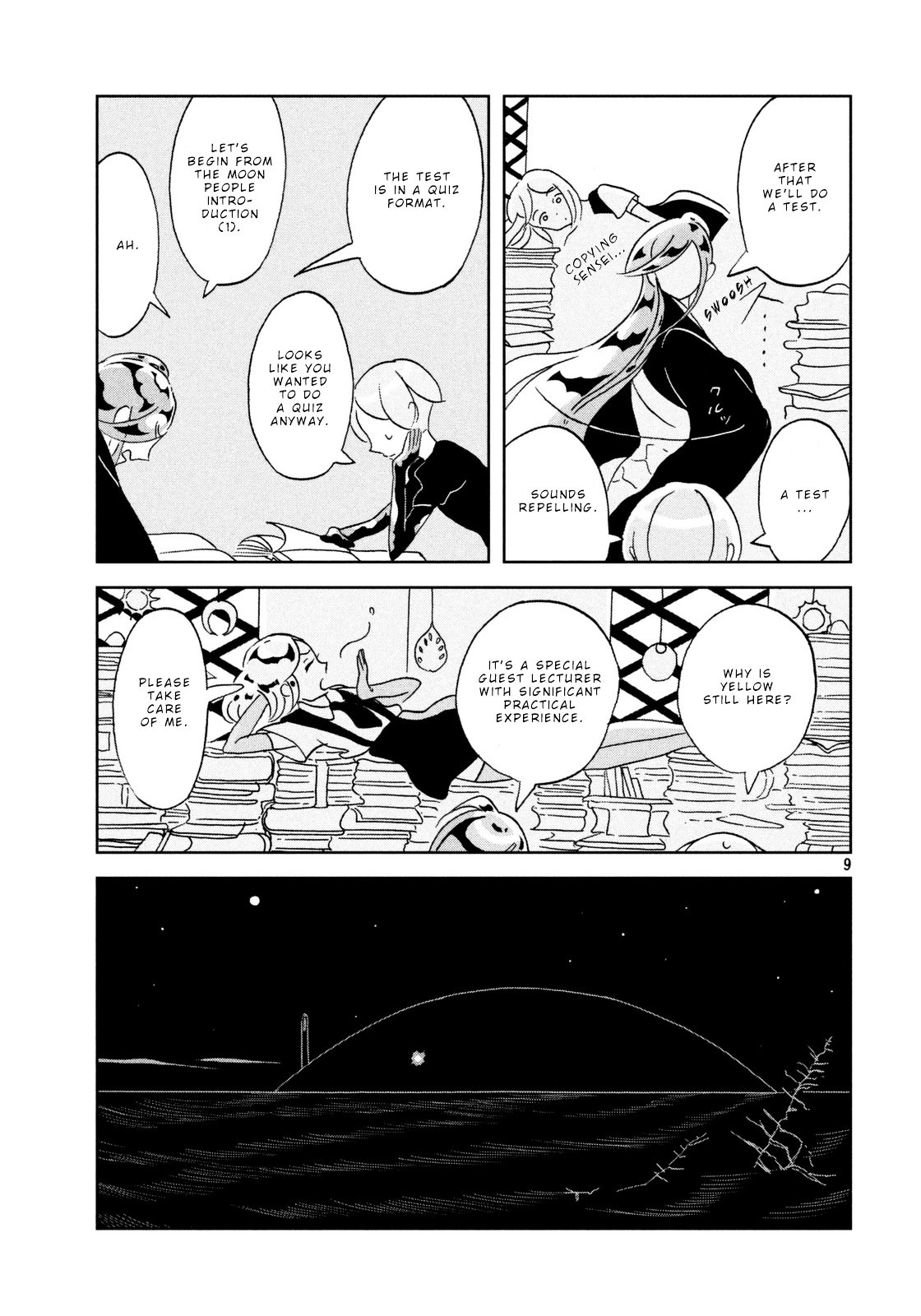 Houseki no Kuni Chapter 31 page 9 - Chapter 31 : Fresh