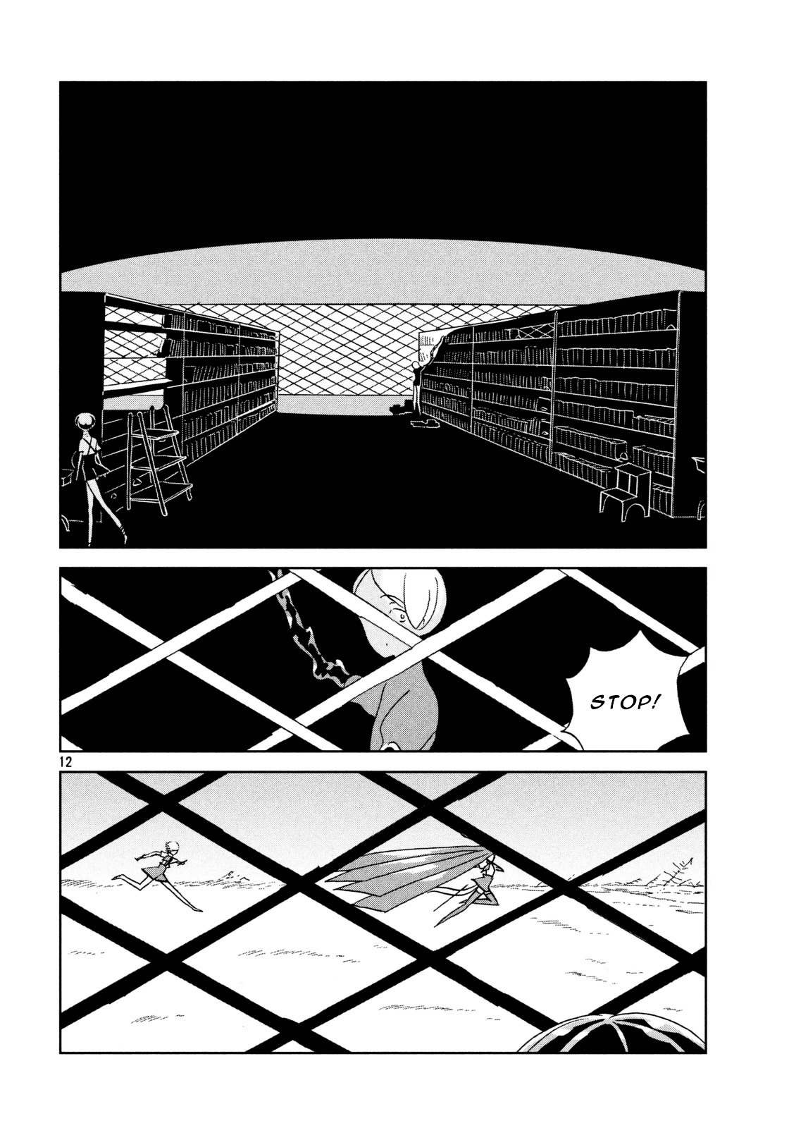Houseki no Kuni Chapter 32 page 12 - Chapter 32 : Anxiety