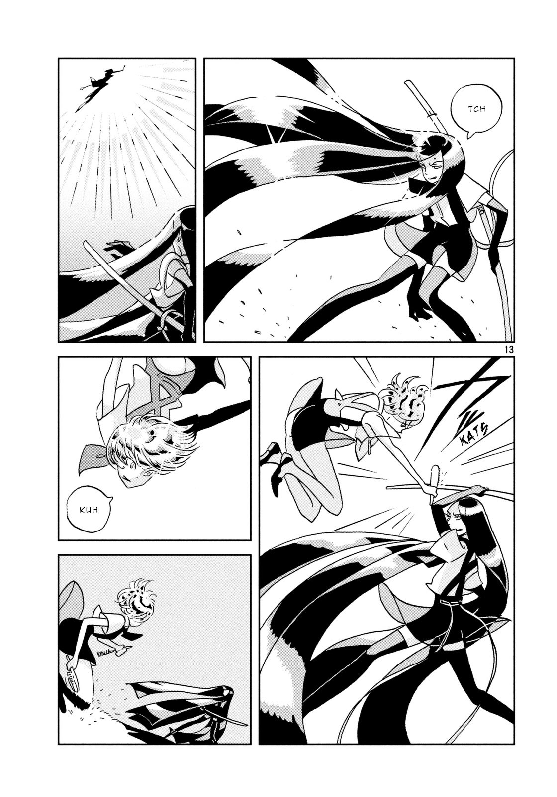 Houseki no Kuni Chapter 32 page 13 - Chapter 32 : Anxiety