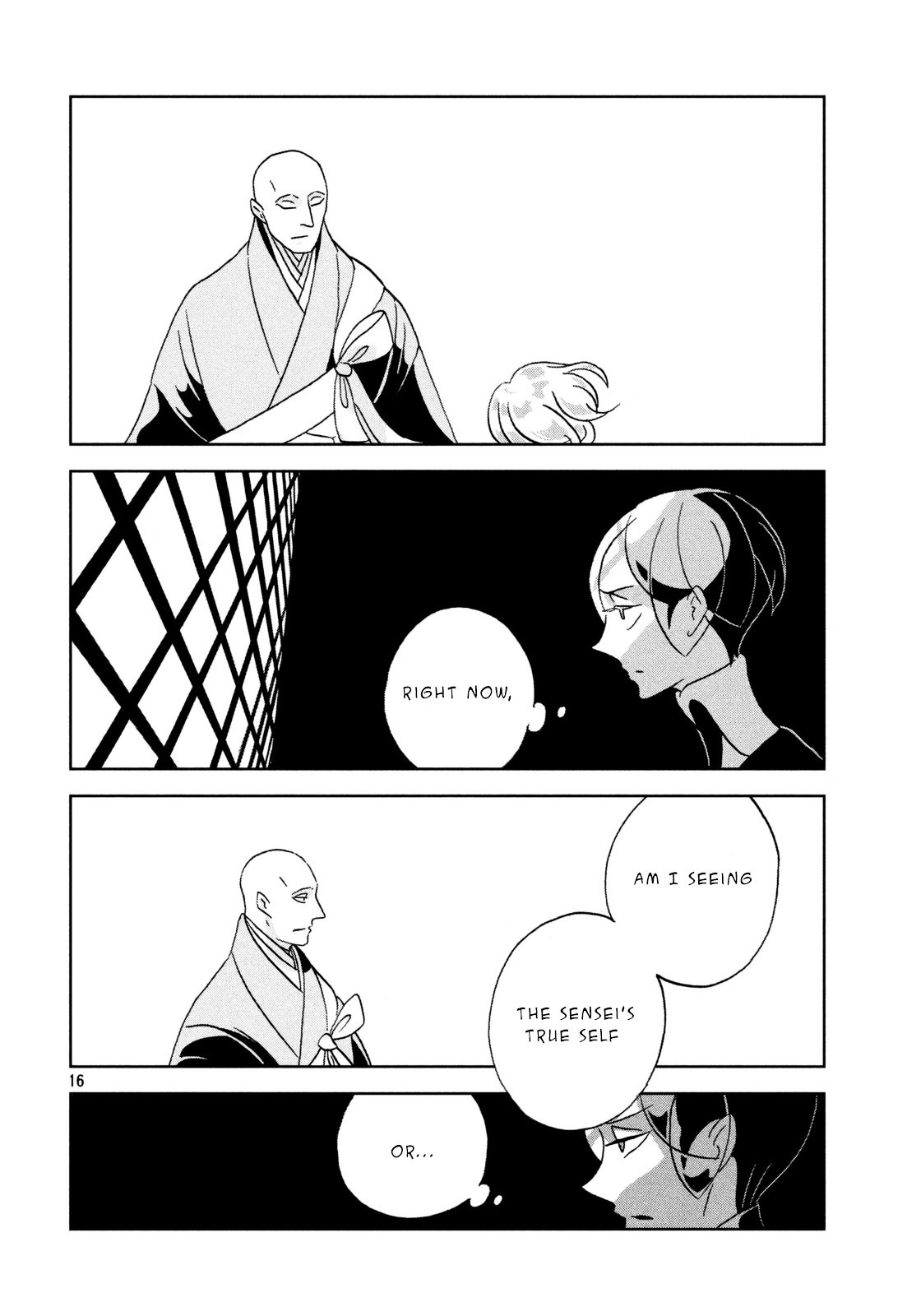 Houseki no Kuni Chapter 32 page 16 - Chapter 32 : Anxiety