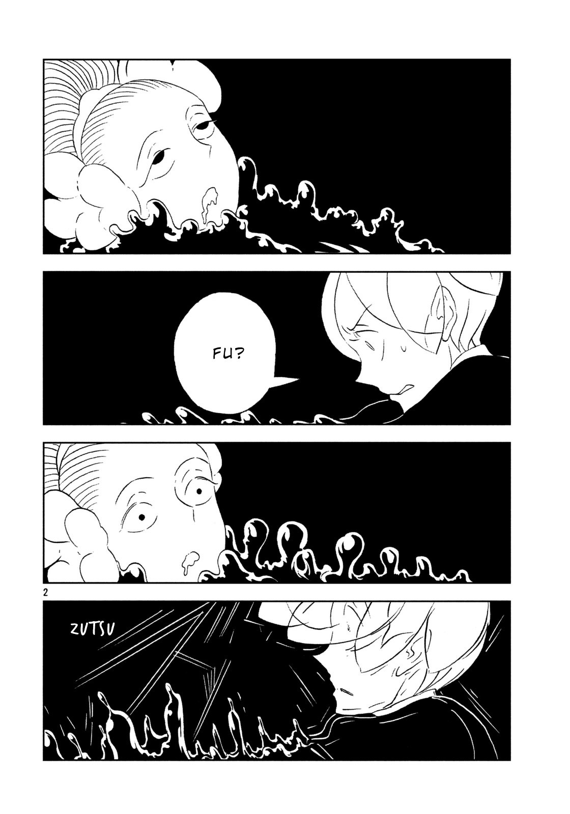 Houseki no Kuni Chapter 32 page 2 - Chapter 32 : Anxiety