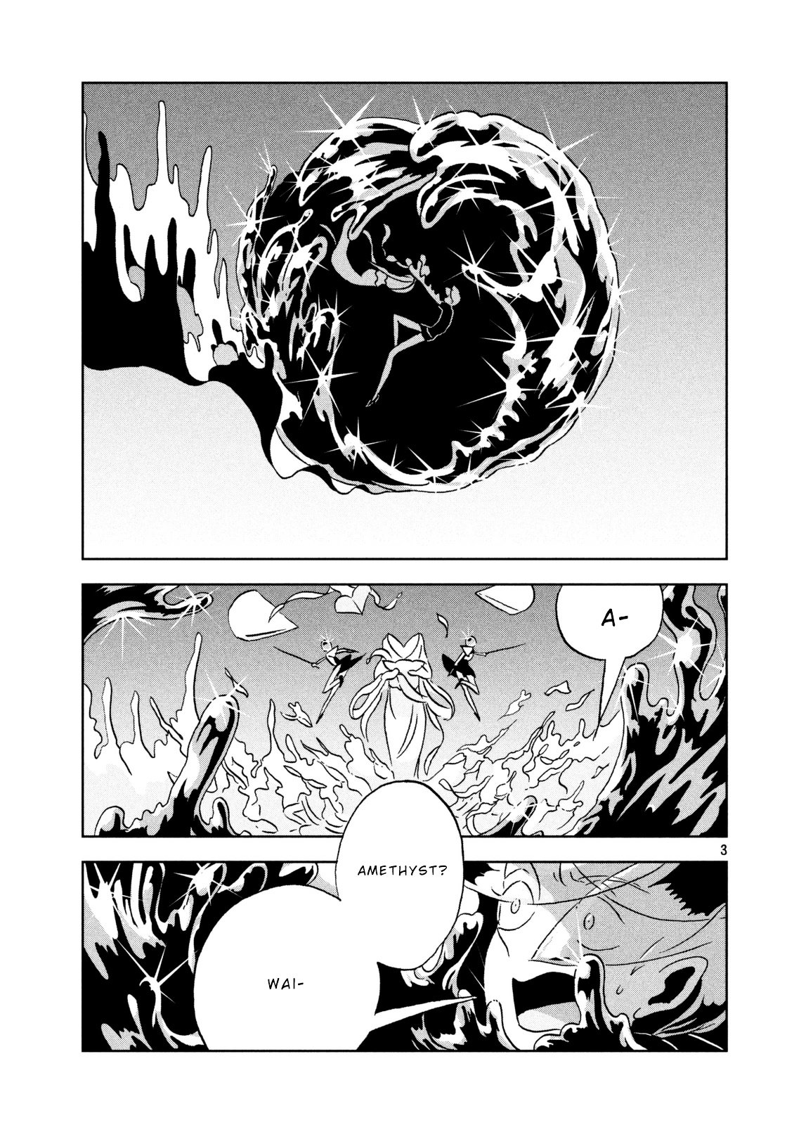 Houseki no Kuni Chapter 32 page 3 - Chapter 32 : Anxiety