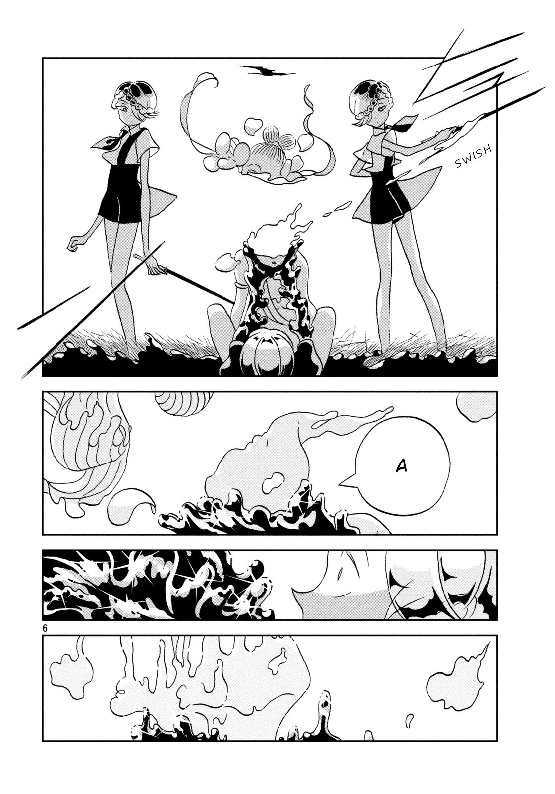 Houseki no Kuni Chapter 32 page 6 - Chapter 32 : Anxiety