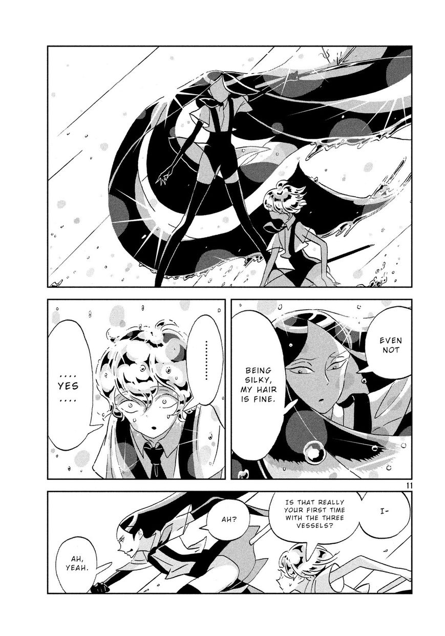 Houseki no Kuni Chapter 33 page 11 - Chapter 33 : Distance