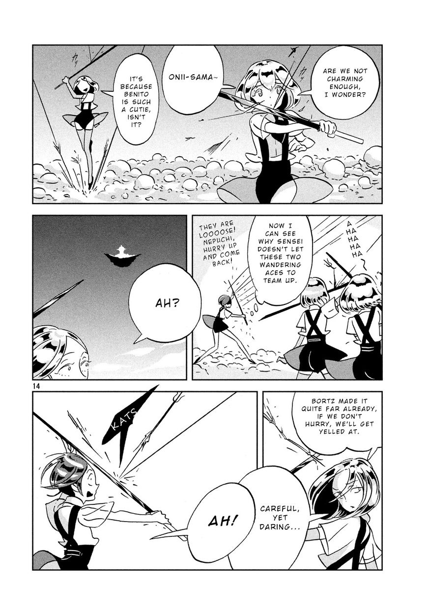 Houseki no Kuni Chapter 33 page 14 - Chapter 33 : Distance