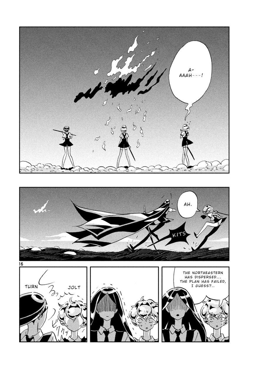 Houseki no Kuni Chapter 33 page 16 - Chapter 33 : Distance