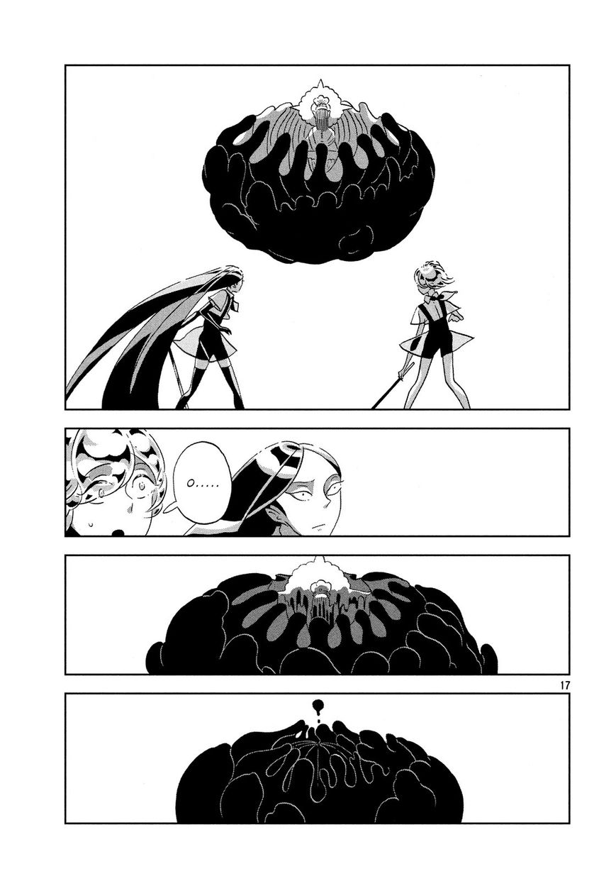 Houseki no Kuni Chapter 33 page 17 - Chapter 33 : Distance