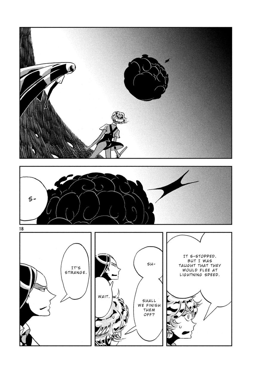 Houseki no Kuni Chapter 33 page 18 - Chapter 33 : Distance