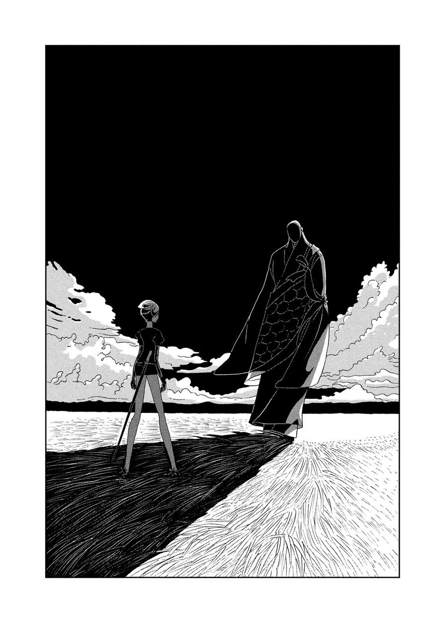 Houseki no Kuni Chapter 33 page 21 - Chapter 33 : Distance
