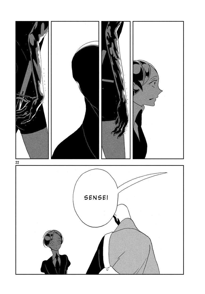 Houseki no Kuni Chapter 33 page 22 - Chapter 33 : Distance
