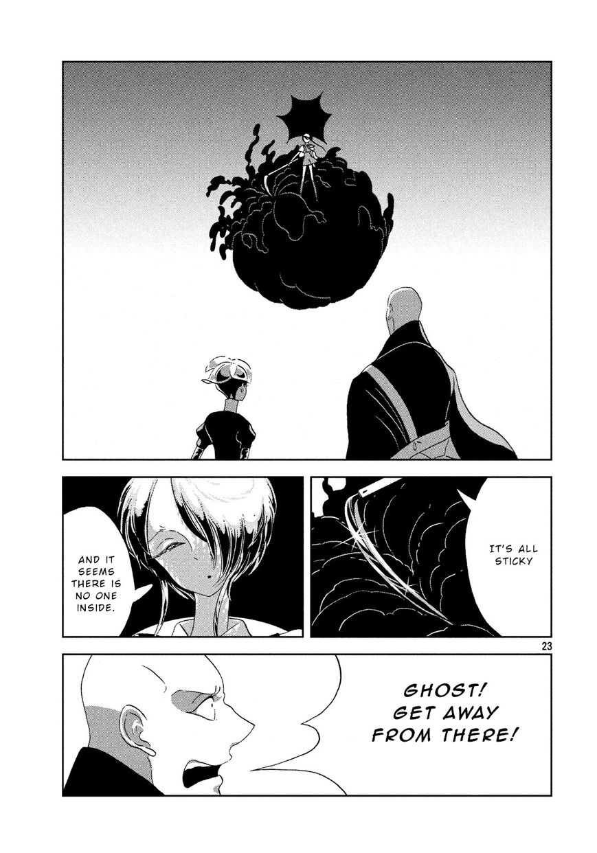 Houseki no Kuni Chapter 33 page 23 - Chapter 33 : Distance