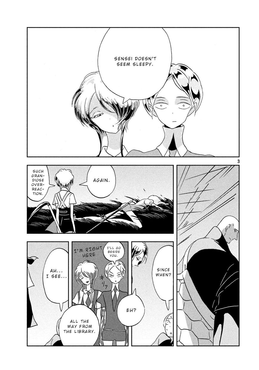 Houseki no Kuni Chapter 33 page 3 - Chapter 33 : Distance