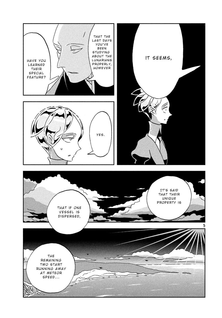 Houseki no Kuni Chapter 33 page 5 - Chapter 33 : Distance