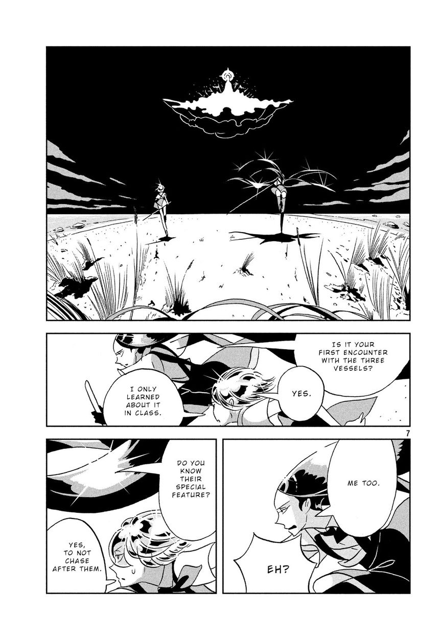 Houseki no Kuni Chapter 33 page 7 - Chapter 33 : Distance