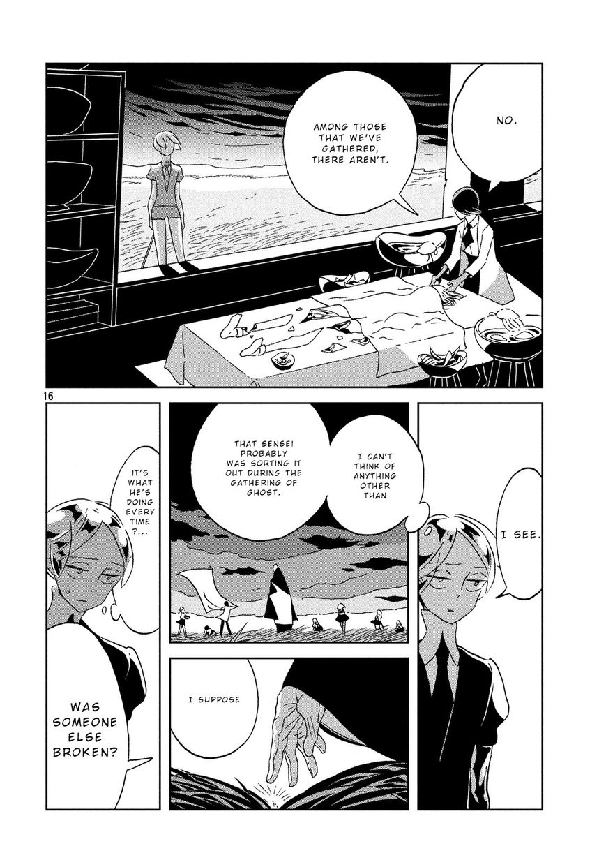 Houseki no Kuni Chapter 34 page 16 - Chapter 34 : Inversion