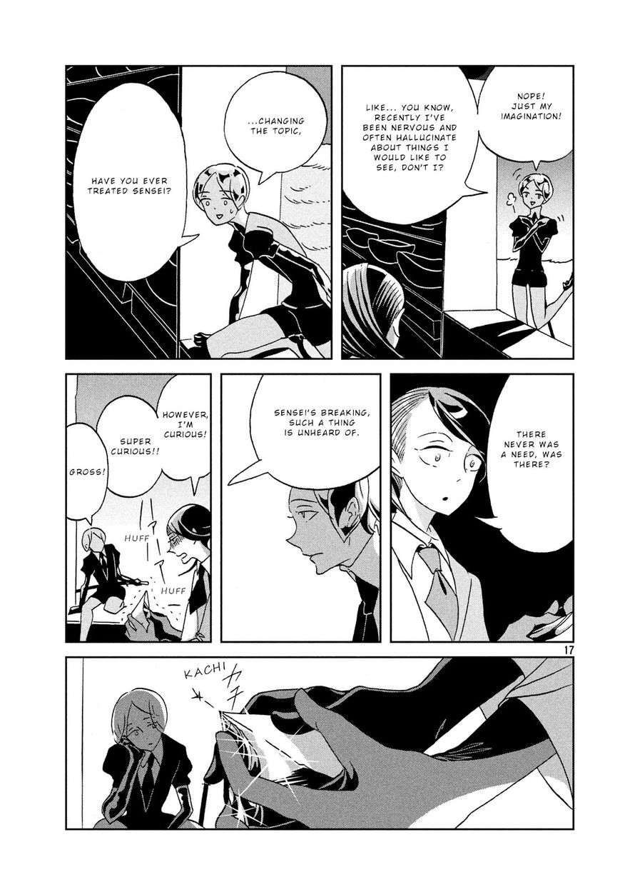 Houseki no Kuni Chapter 34 page 17 - Chapter 34 : Inversion
