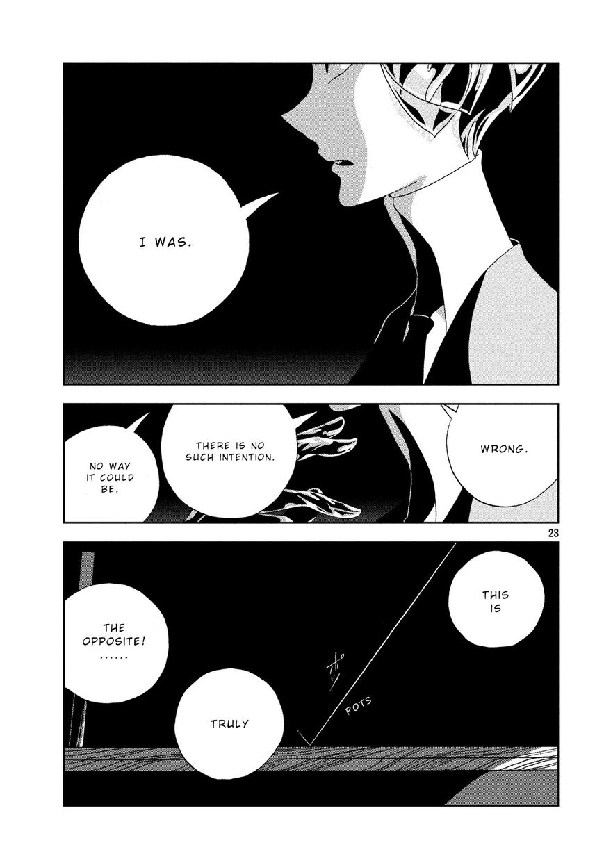 Houseki no Kuni Chapter 34 page 23 - Chapter 34 : Inversion