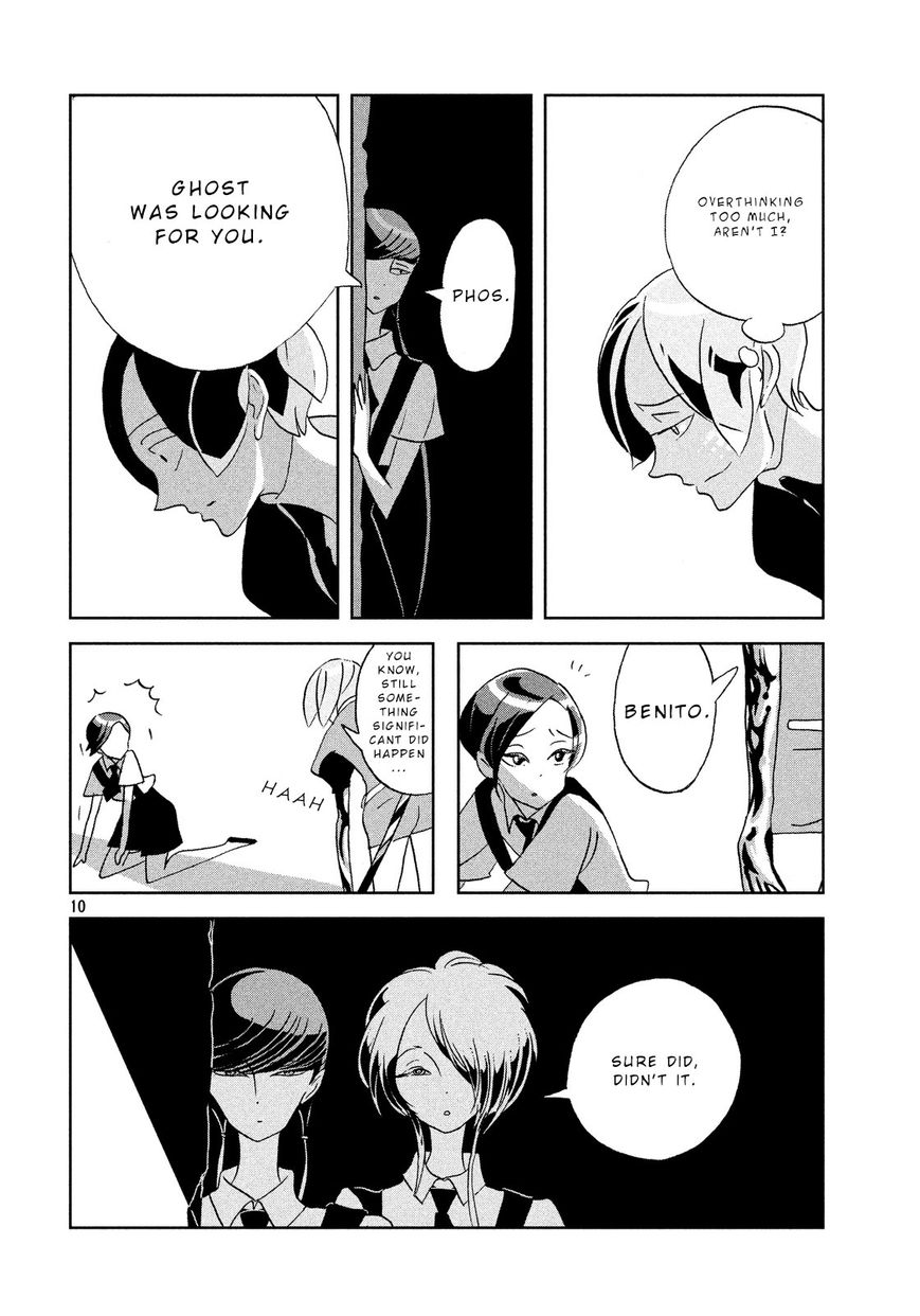 Houseki no Kuni Chapter 35 page 10 - Chapter 35 : Two persons