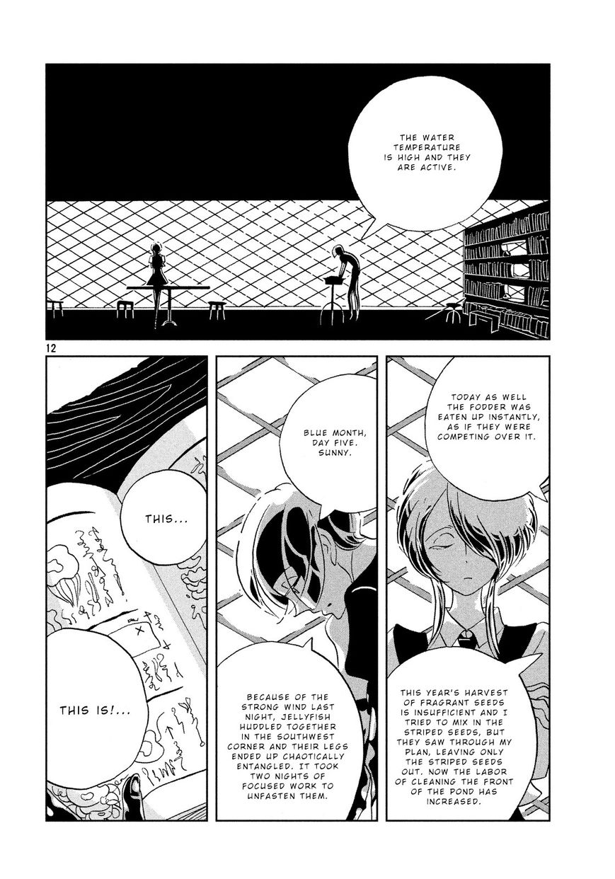 Houseki no Kuni Chapter 35 page 12 - Chapter 35 : Two persons