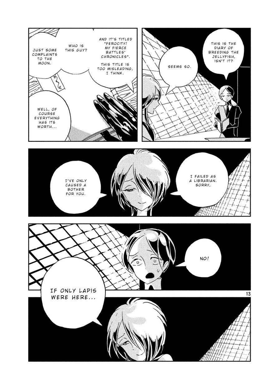 Houseki no Kuni Chapter 35 page 13 - Chapter 35 : Two persons