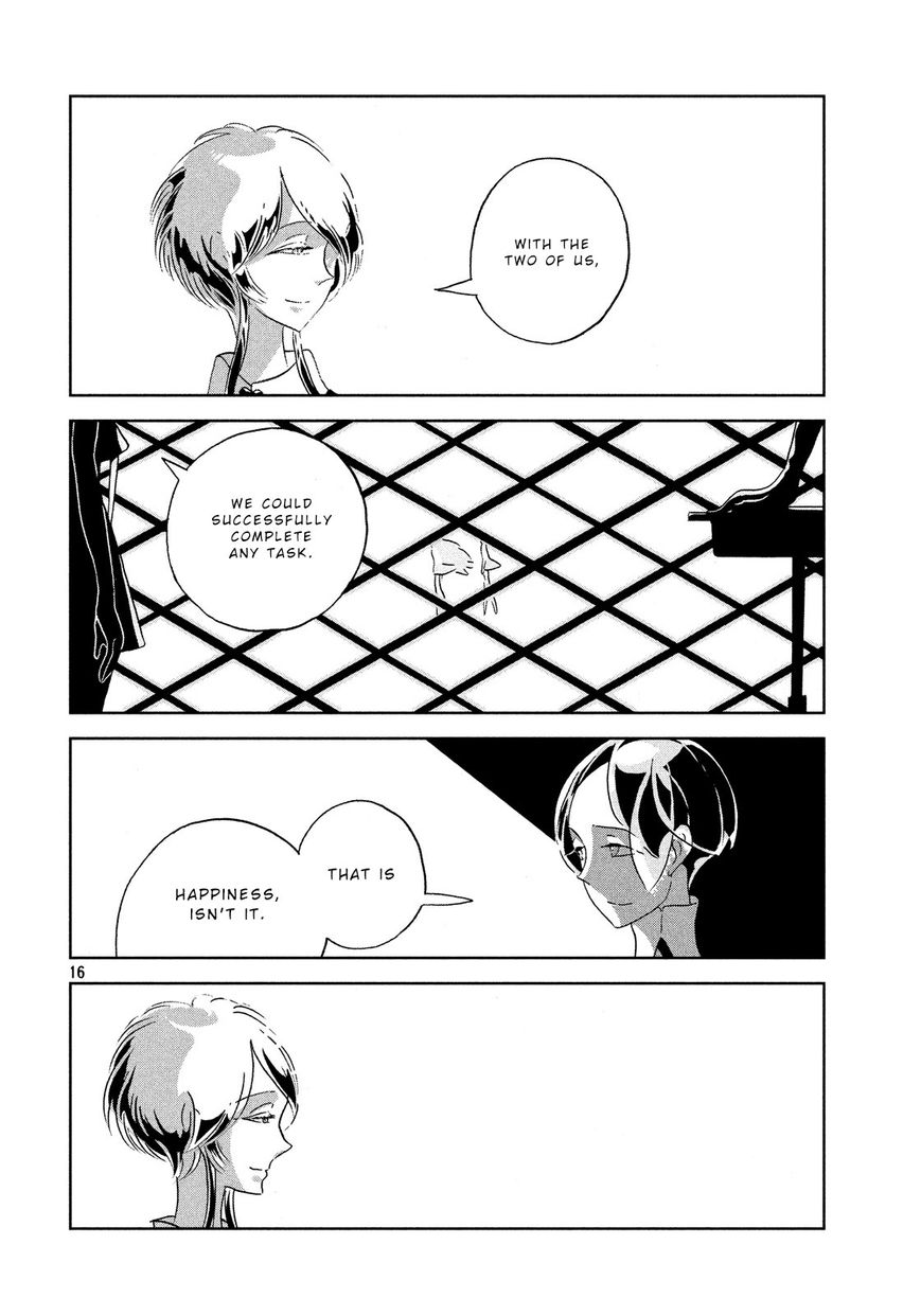Houseki no Kuni Chapter 35 page 16 - Chapter 35 : Two persons