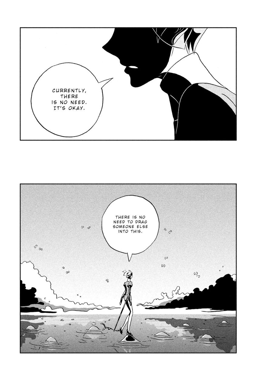 Houseki no Kuni Chapter 35 page 20 - Chapter 35 : Two persons