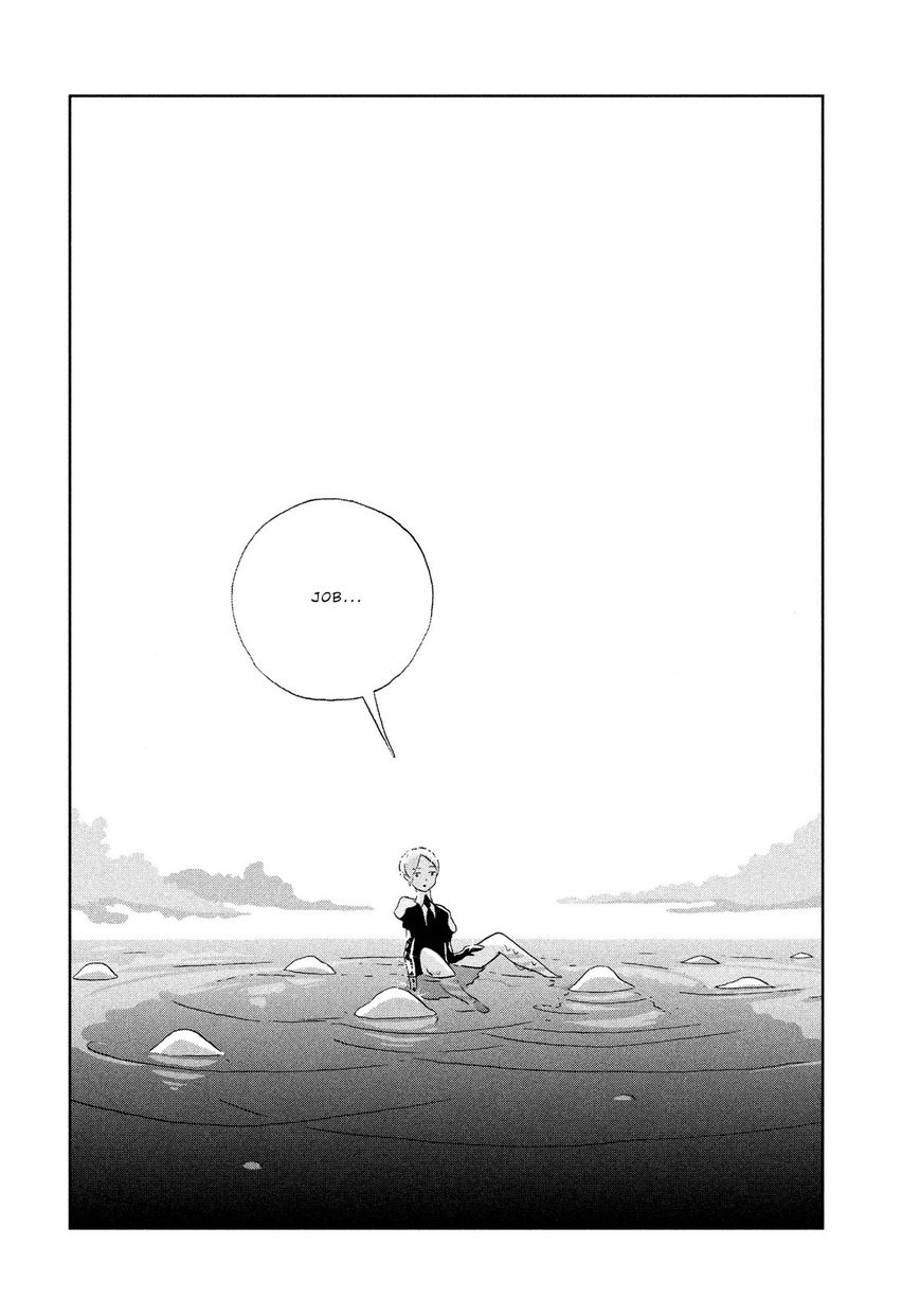 Houseki no Kuni Chapter 35 page 24 - Chapter 35 : Two persons