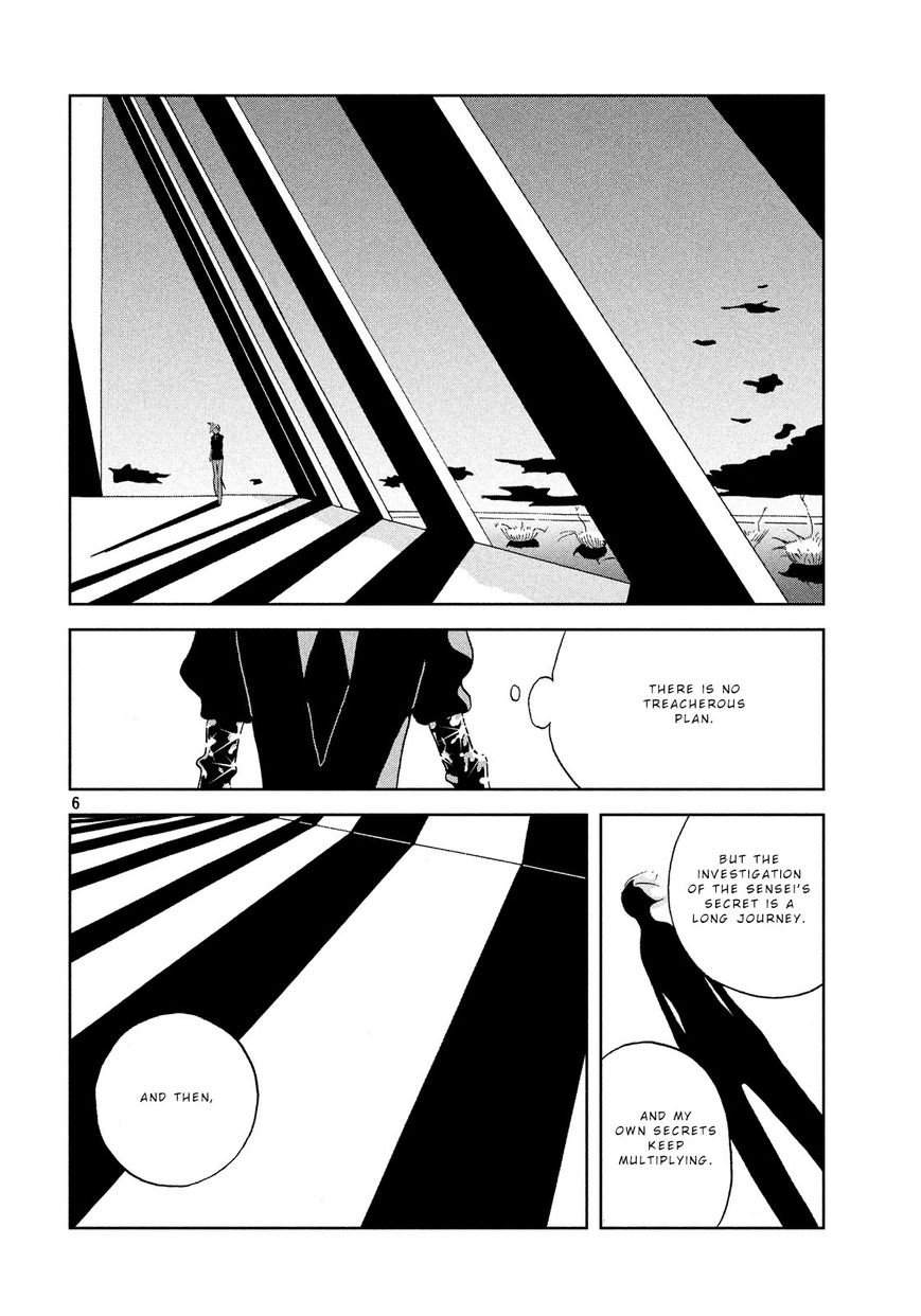 Houseki no Kuni Chapter 35 page 6 - Chapter 35 : Two persons