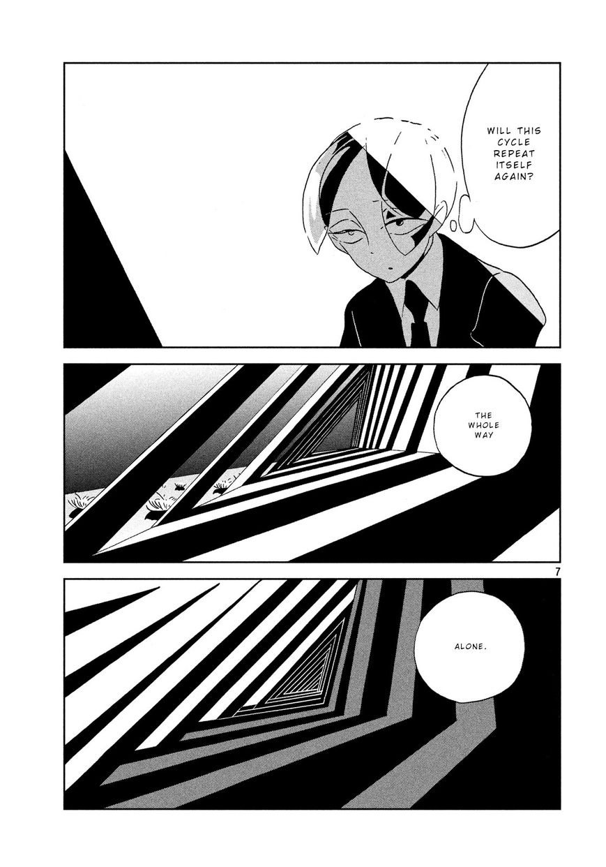 Houseki no Kuni Chapter 35 page 7 - Chapter 35 : Two persons
