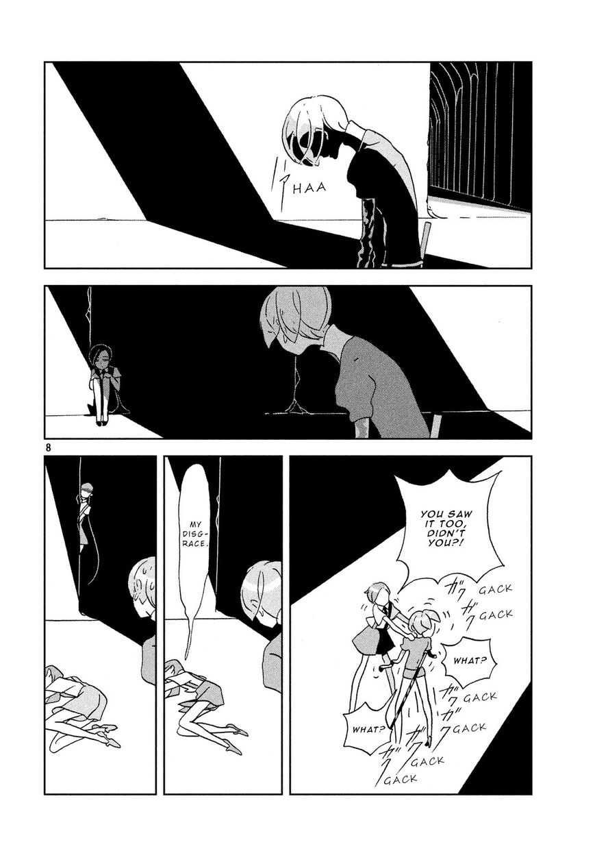 Houseki no Kuni Chapter 35 page 8 - Chapter 35 : Two persons