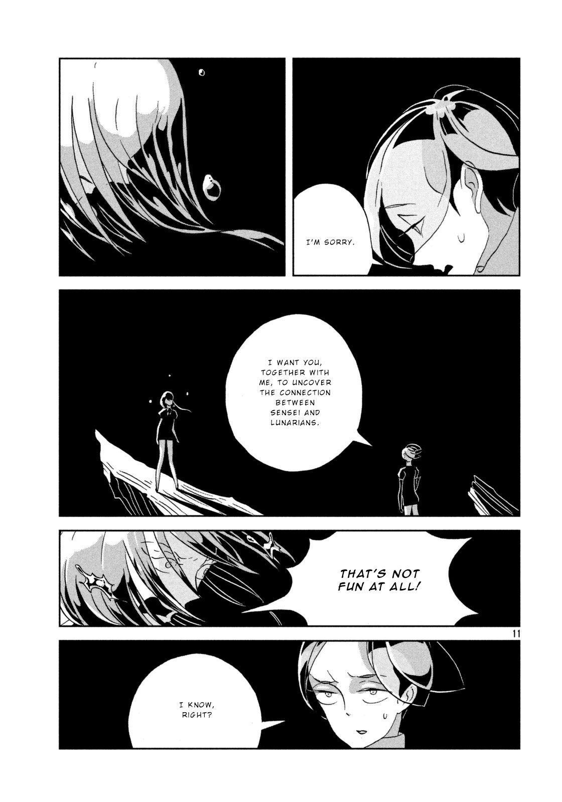 Houseki no Kuni Chapter 36 page 11 - Chapter 36 : New Job