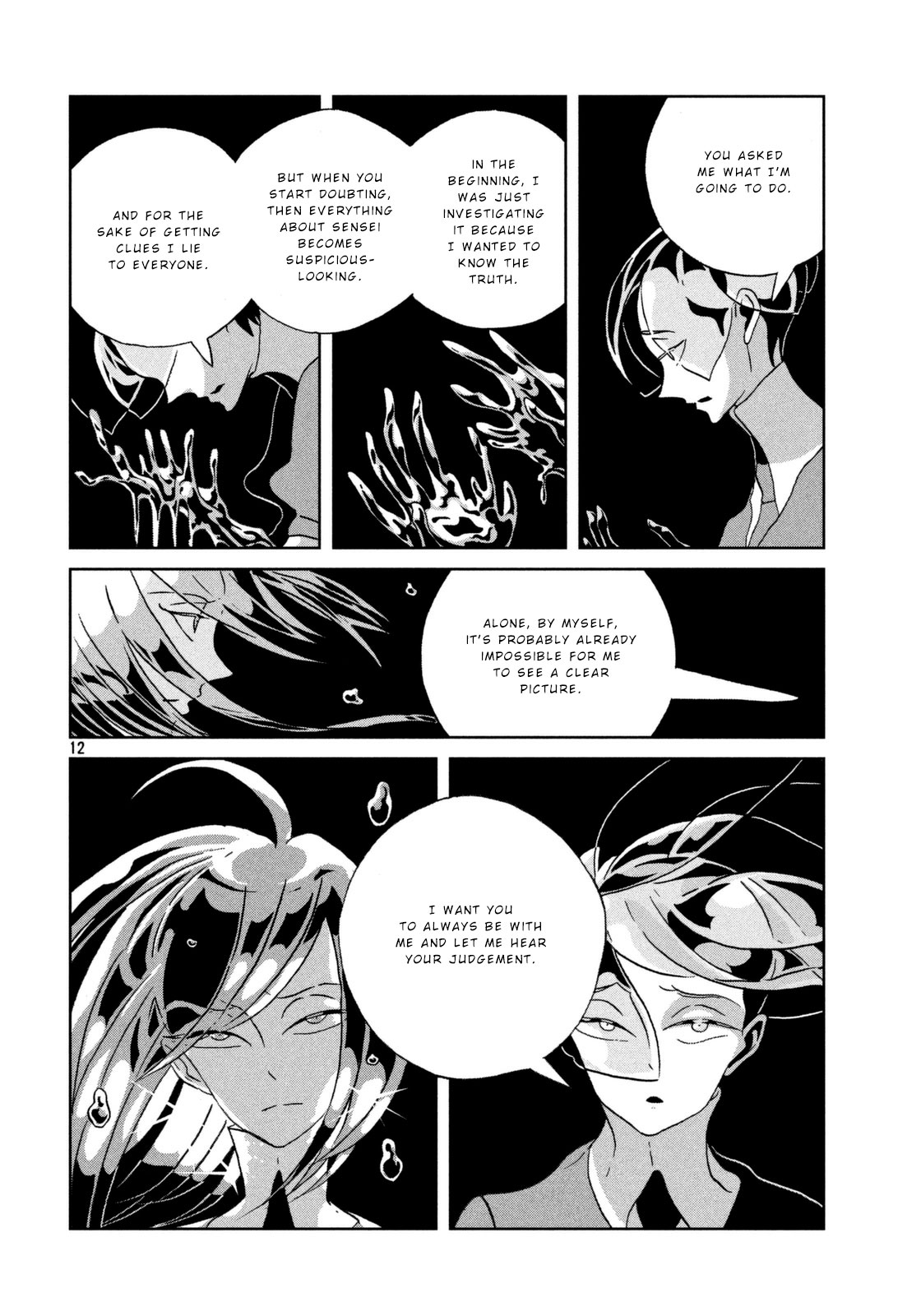 Houseki no Kuni Chapter 36 page 12 - Chapter 36 : New Job